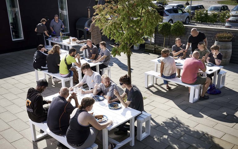 Gårdterrassen