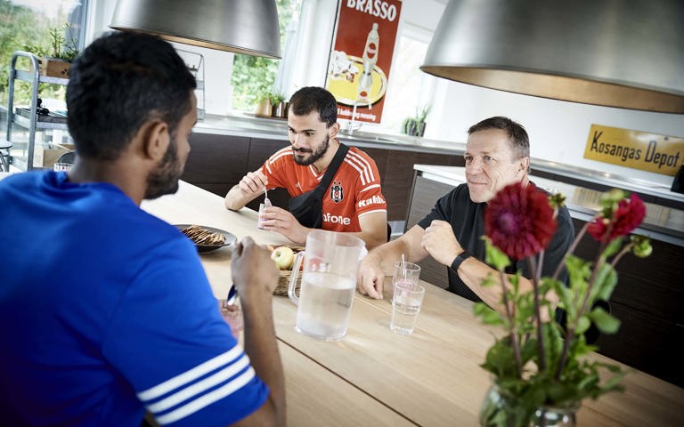 Hygge i køkkenet